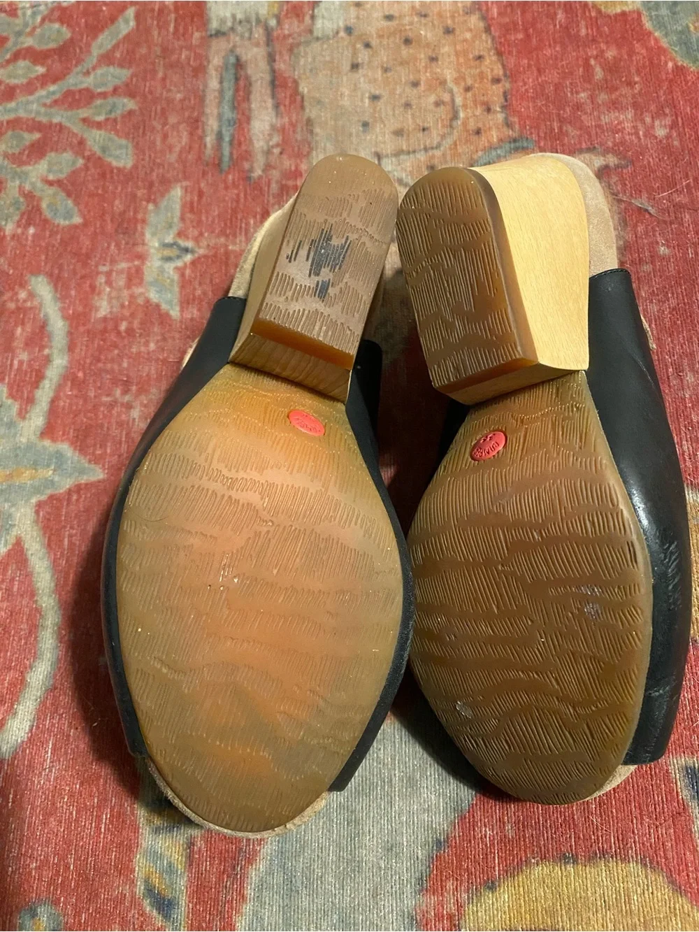 Camper Platform Wedge Sandals Sz 38/7.5